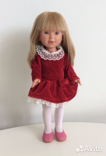 Кукла с 4 комплектами одежды, Vestida de Azul