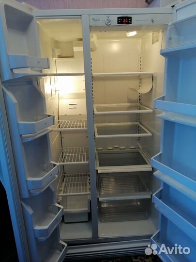 Холодильник бу Вирпул