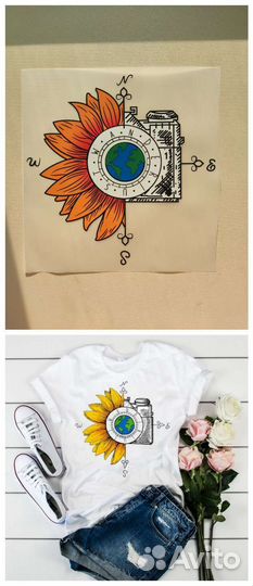 Наклейки на одежду