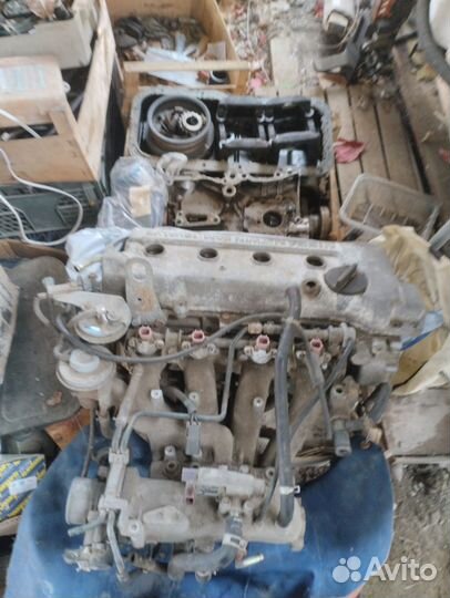 Головка блока Ниссан серена GA16DE