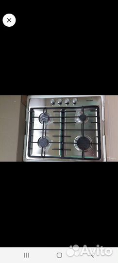 Варочная газовая панель samsung