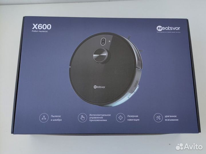 Робот Пылесос Neatsvor X600