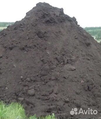 Чернозем, перегной