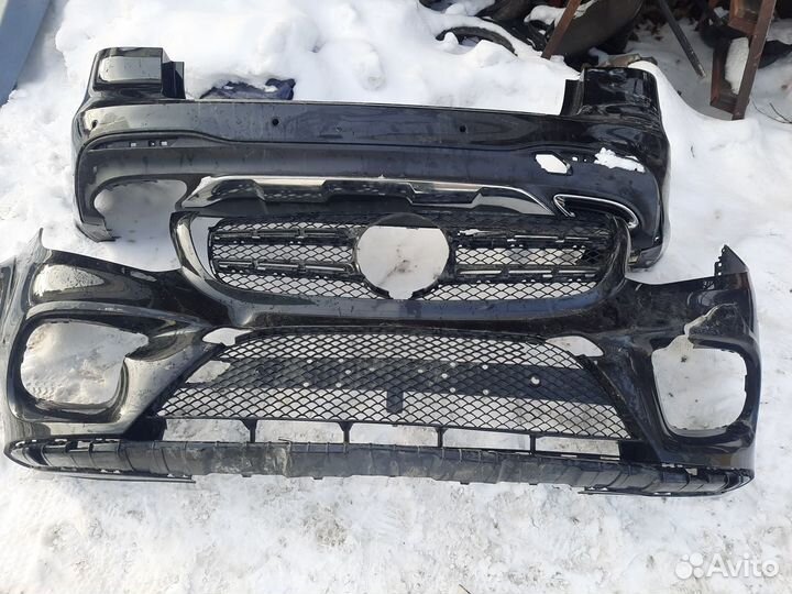 Передний бампер Mercedes-benz GL-klasse W166 GLS