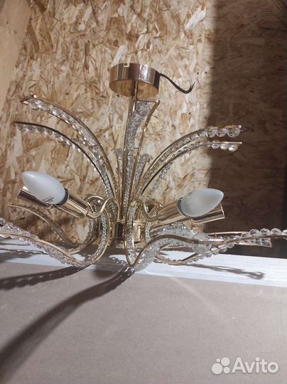 Хрустальная люстра СССР
