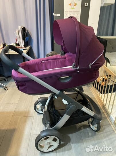 Коляска stokke trailz 2 в 1