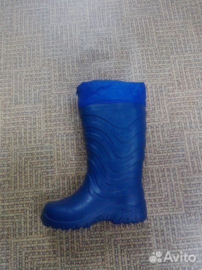 Сапоги зимние женские эва 