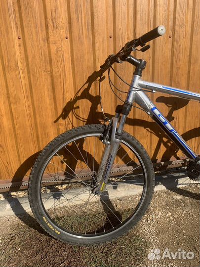 Горный велосипед gt agressor