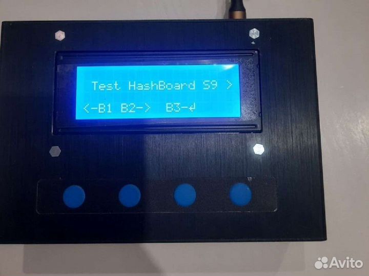 Тестер асик