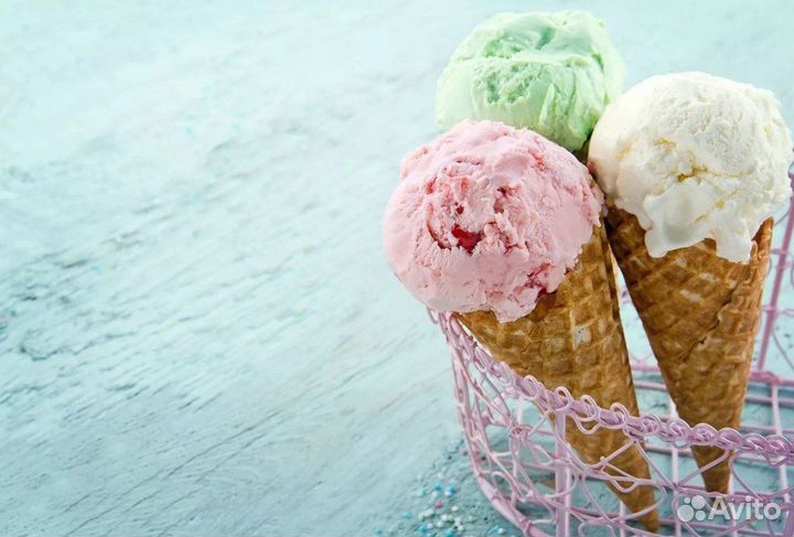 Начни бизнес с франшизой мороженого