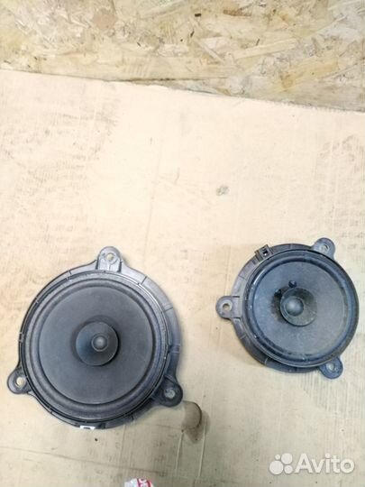 Динамики двери Рено Логан сандеро Logan 2