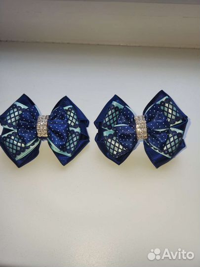 Резинки для волос ручной работы