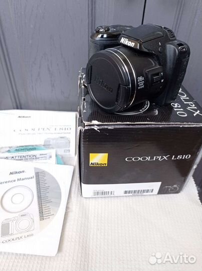 Фотоаппарат nikon coolpix L810