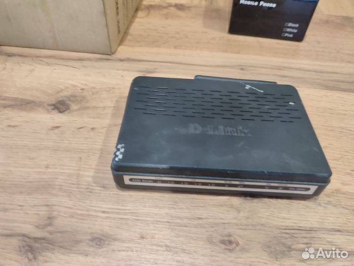 Adsl модем d-link