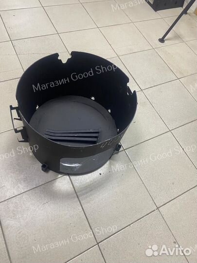 Печь под казан 16-22 л