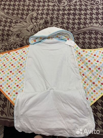 Конверт в коляску теплый