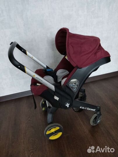 Коляска автолюлька