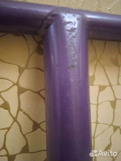 Руль комета Т v2 Standard фиолетового цвета