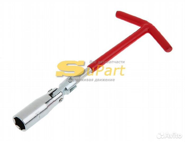 Ключ свечной 16мм для свеч Solaris Rio hyundai kia