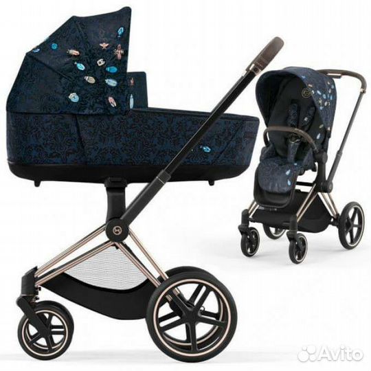 Коляска Cybex Priam 4 Jewels of Nature