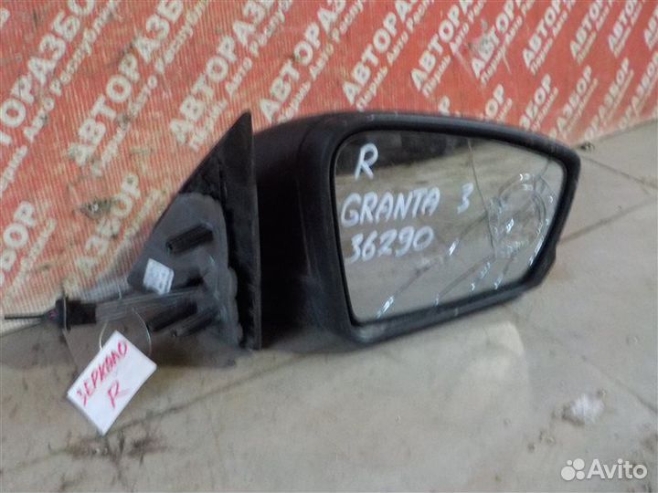 Зеркало заднего вида правое LADA Granta FL 11186