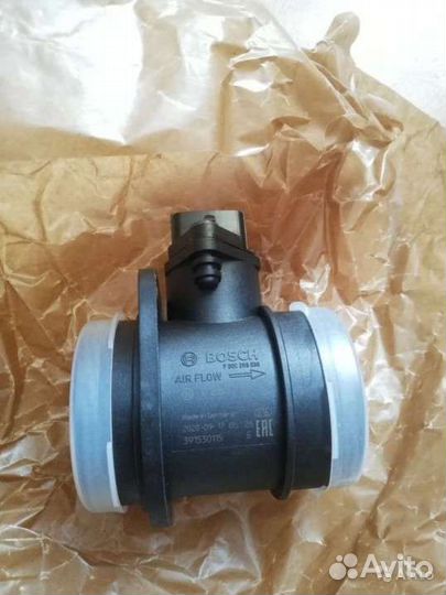 Новый датчик массового расхода воздуха