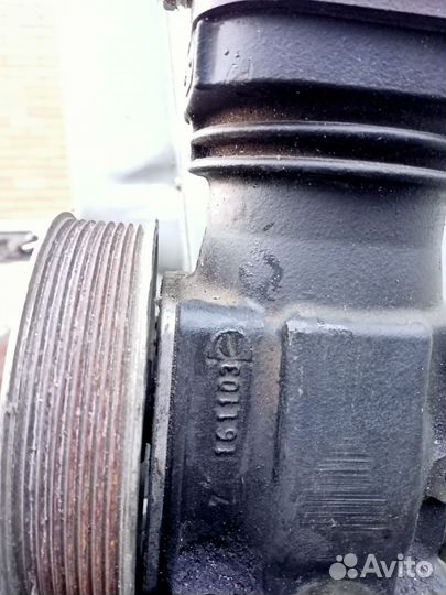 Компрессор воздушный wabco 4111410000