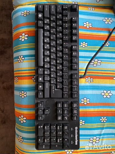 Механическая клавиатура steelseries 7g