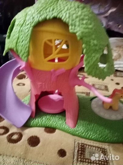 Домики игрушечные