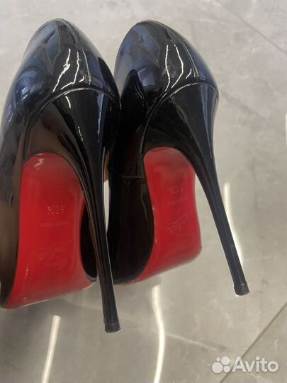 Туфли christian louboutin so kate