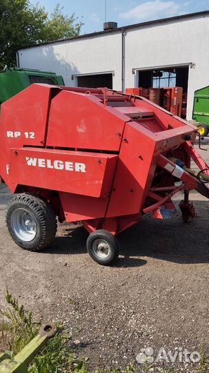 Пресс-подборщик Welger RP 12, 1986