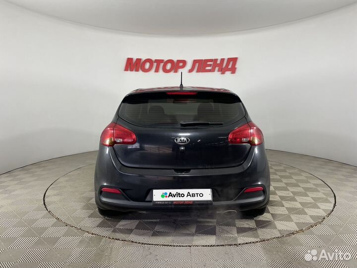 Kia Ceed 1.6 AT, 2014, 131 478 км
