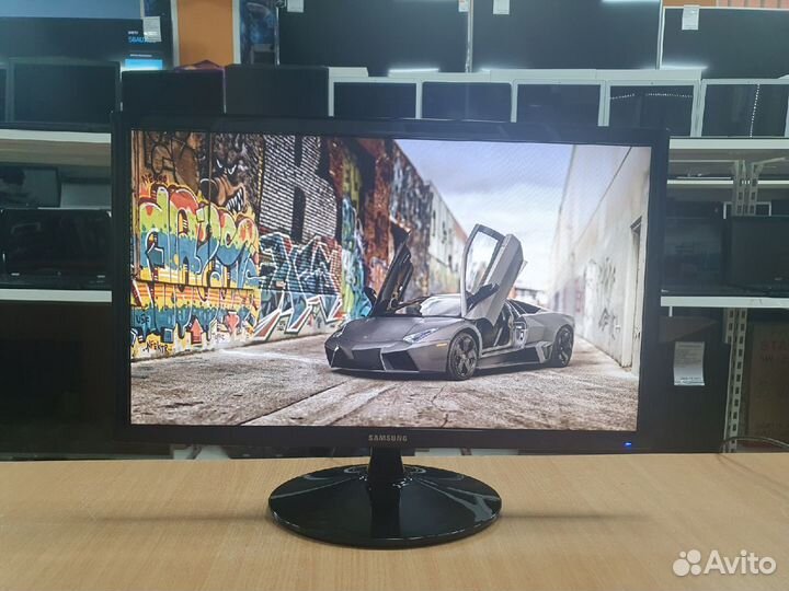 Монитор Samsung/24(60) /VGA/hdmi/Full HD