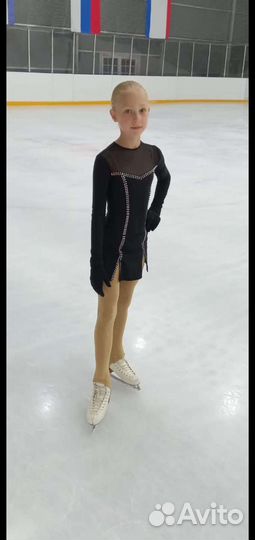 Платье фигурное катание тренировочный костюм