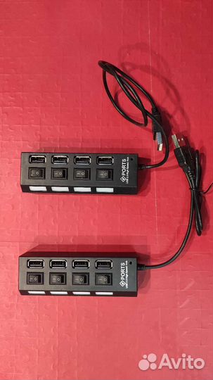 USB хаб 2.0