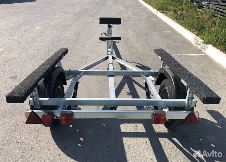 Прицеп для лодок пвх Мзса 81771С.012 компакт