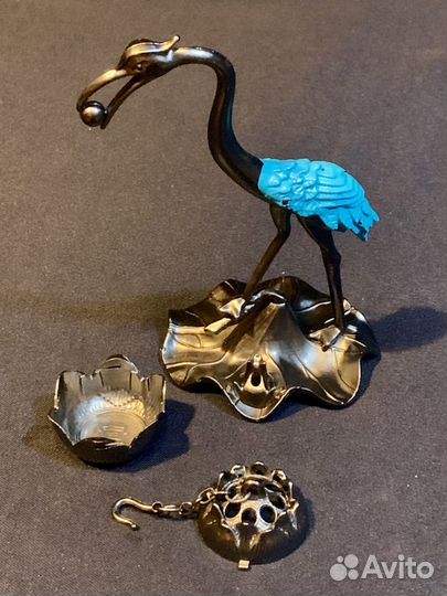 Курительница аист