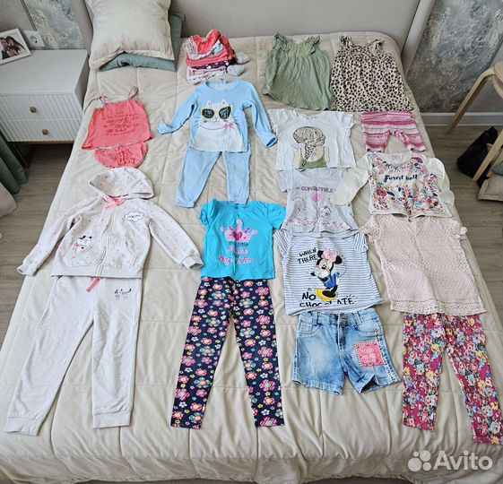Детские вещи пакетом для девочек 104