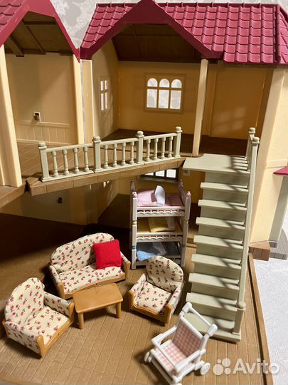 Большой дом Sylvanian Families
