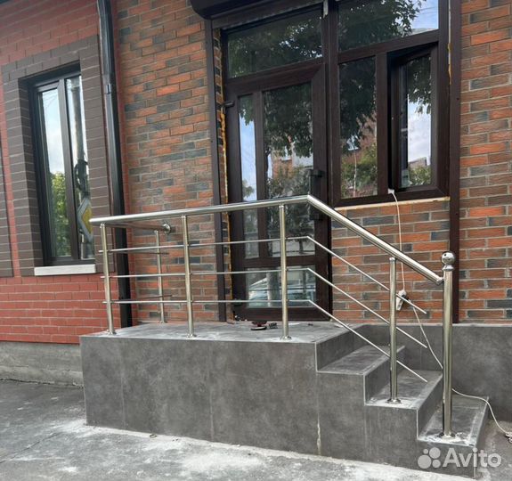 Перила из нержавеющей стали