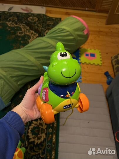 Развивающие игрушки интерактивные