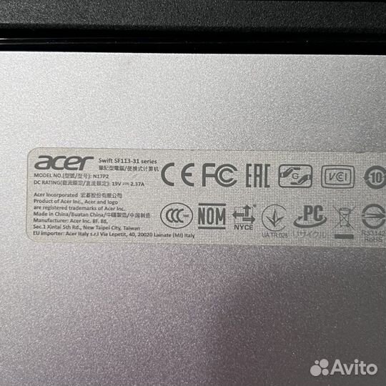 Ноутбук Acer