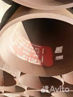 Труба 159-530-1420 металл. ввп