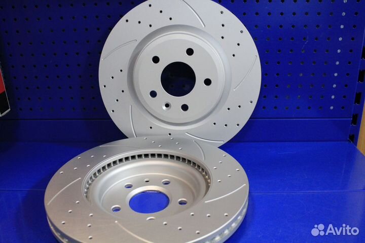 Тормозные диски передние Ford Explorer V