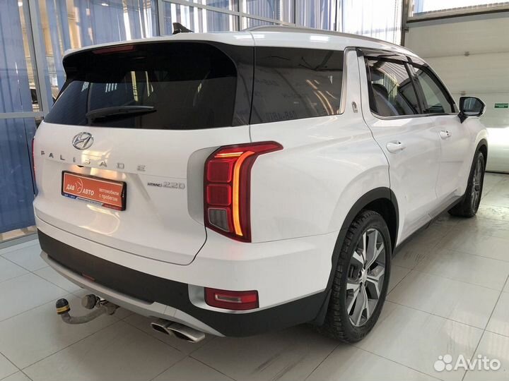 Hyundai Palisade 2.2 AT, 2021, 65 000 км