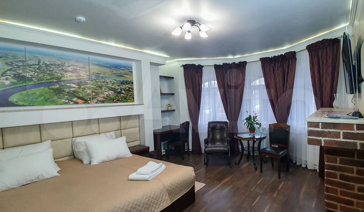 Комната 27 м² в 1-к., 3/3 эт.