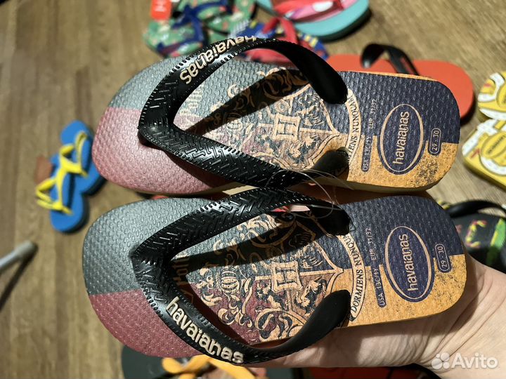 Сланцы Шлепанцы Havaianas детские оригинал