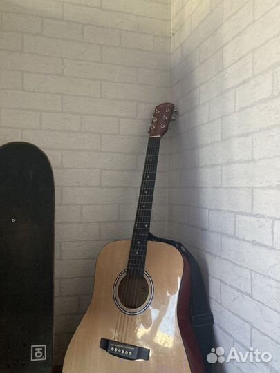 Акустическая гитара fender