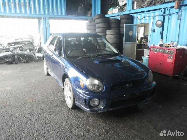 Радиатор кондиционера Subaru Impreza wagon GGA