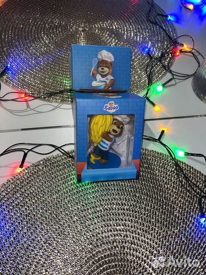 Новая фигурка Барни